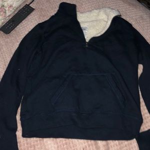 HOLLISTER QUARTER ZIP